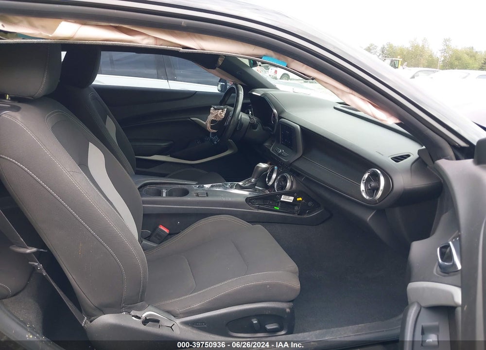2020 CHEVROLET CAMARO RWD 1LT VIN: 1G1FB1RX1L0100275