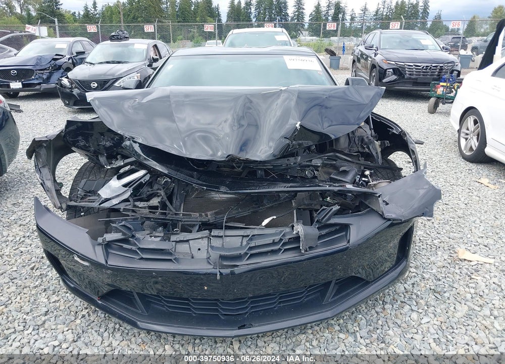 2020 CHEVROLET CAMARO RWD 1LT VIN: 1G1FB1RX1L0100275