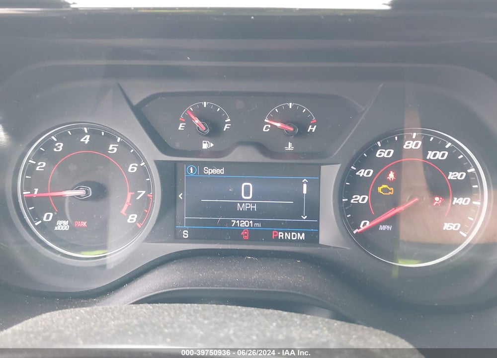2020 CHEVROLET CAMARO RWD 1LT VIN: 1G1FB1RX1L0100275