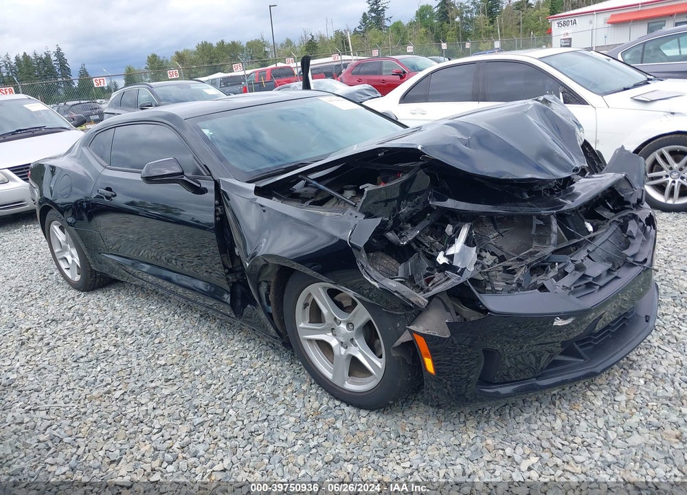 2020 CHEVROLET CAMARO RWD 1LT VIN: 1G1FB1RX1L0100275