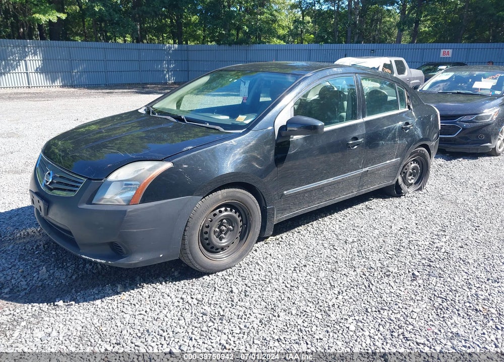2010 NISSAN SENTRA 2.0S VIN: 3N1AB6AP1AL616021