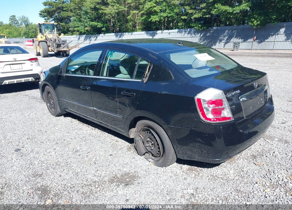 2010 NISSAN SENTRA 2.0S VIN: 3N1AB6AP1AL616021
