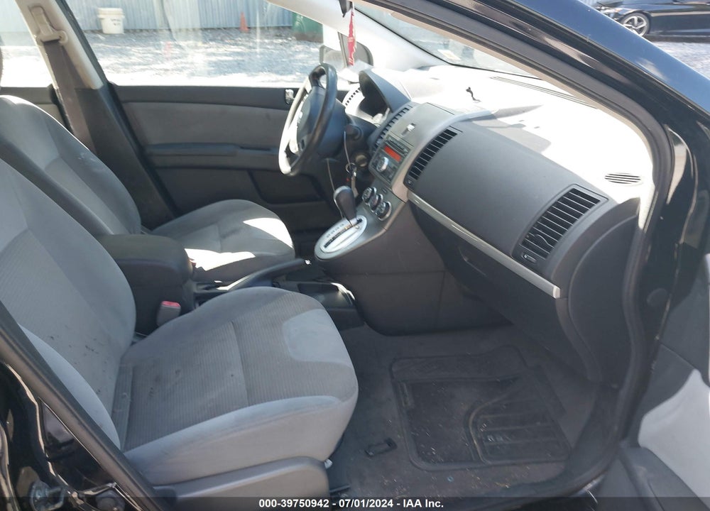 2010 NISSAN SENTRA 2.0S VIN: 3N1AB6AP1AL616021