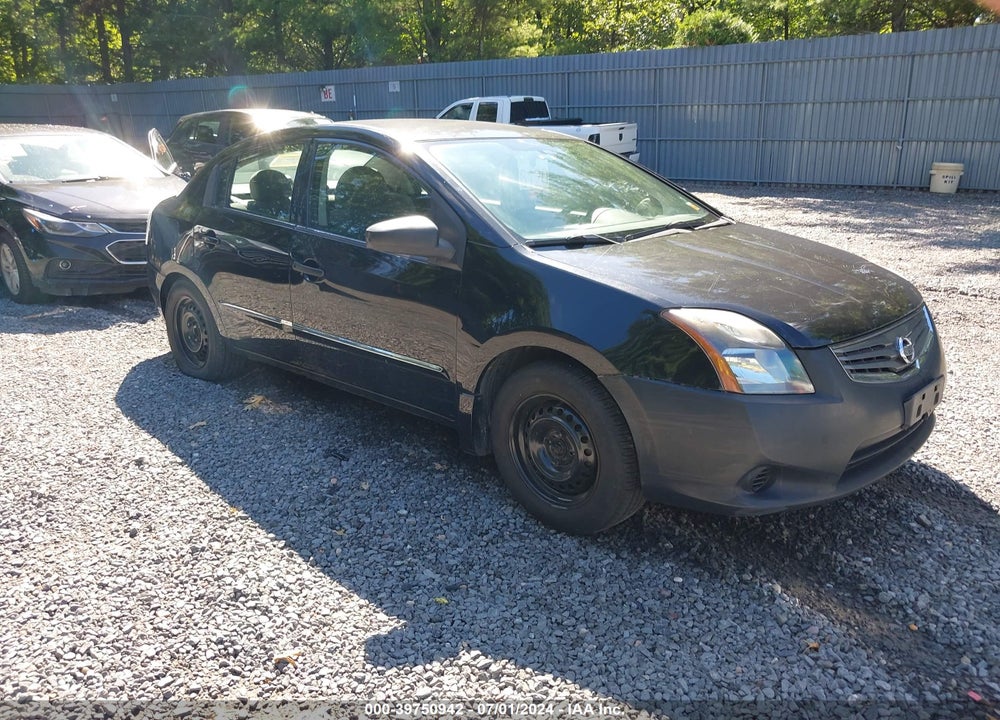 2010 NISSAN SENTRA 2.0S VIN: 3N1AB6AP1AL616021