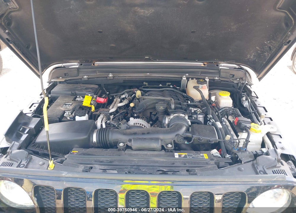 2021 JEEP WRANGLER UNLIMITED WILLYS SPORT 4X4 VIN: 1C4HJXDG1MW795658