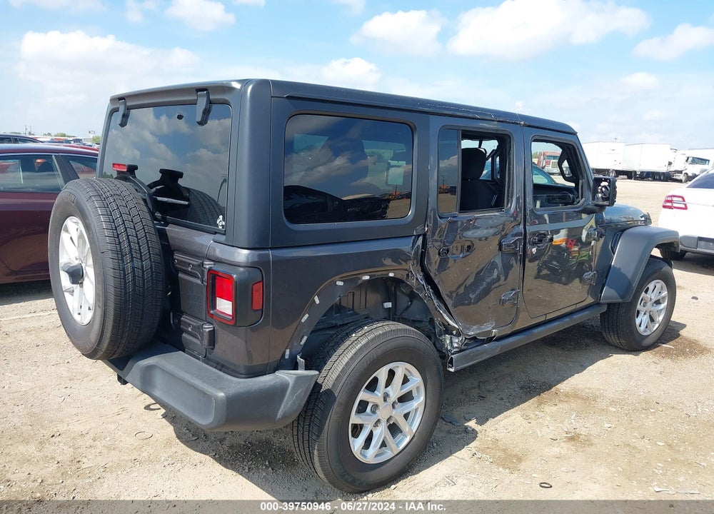 2021 JEEP WRANGLER UNLIMITED WILLYS SPORT 4X4 VIN: 1C4HJXDG1MW795658