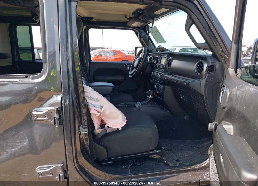 2021 JEEP WRANGLER UNLIMITED WILLYS SPORT 4X4 VIN: 1C4HJXDG1MW795658