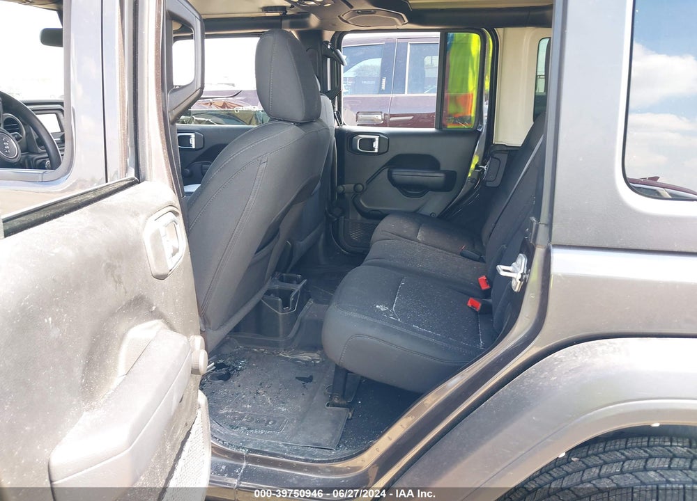 2021 JEEP WRANGLER UNLIMITED WILLYS SPORT 4X4 VIN: 1C4HJXDG1MW795658