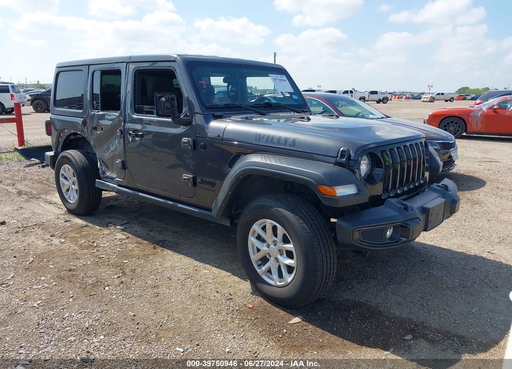 2021 JEEP WRANGLER UNLIMITED WILLYS SPORT 4X4 VIN: 1C4HJXDG1MW795658