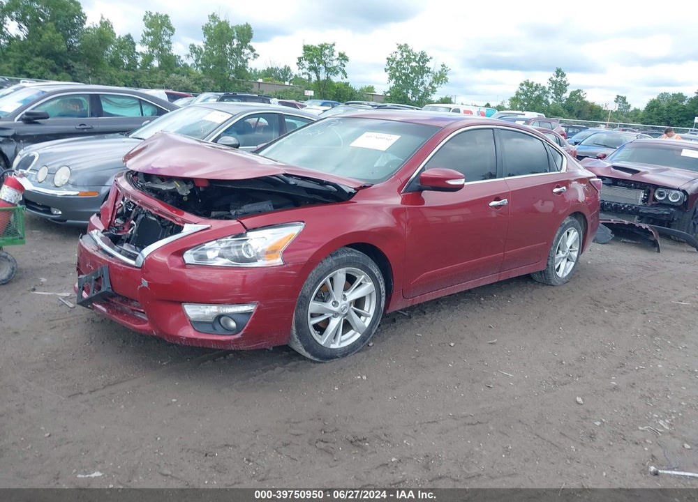 2014 NISSAN ALTIMA 2.5 SV VIN: 1N4AL3AP9EN226711