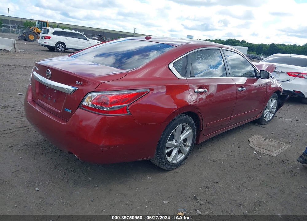 2014 NISSAN ALTIMA 2.5 SV VIN: 1N4AL3AP9EN226711