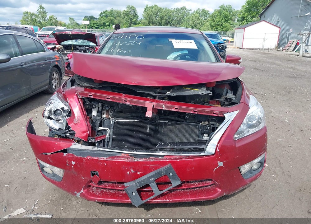 2014 NISSAN ALTIMA 2.5 SV VIN: 1N4AL3AP9EN226711