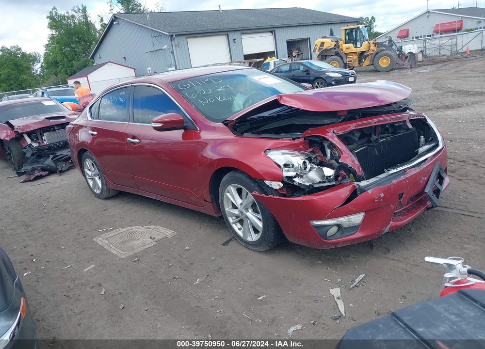 2014 NISSAN ALTIMA 2.5 SV VIN: 1N4AL3AP9EN226711