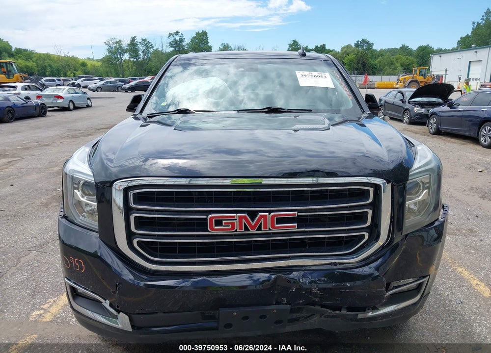 2016 GMC YUKON SLT VIN: 1GKS2BKC6GR309648