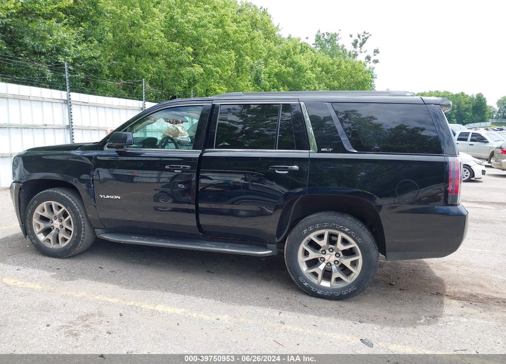 2016 GMC YUKON SLT VIN: 1GKS2BKC6GR309648