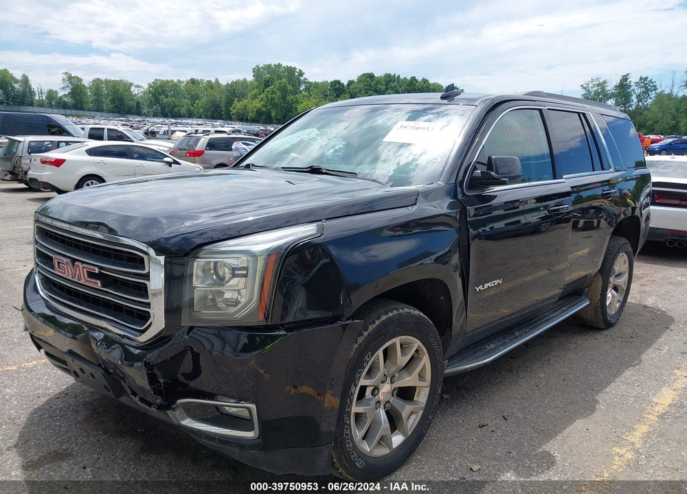 2016 GMC YUKON SLT VIN: 1GKS2BKC6GR309648