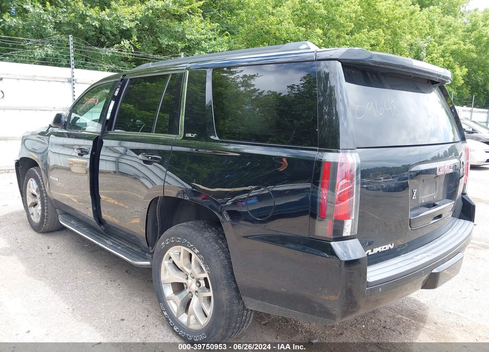 2016 GMC YUKON SLT VIN: 1GKS2BKC6GR309648