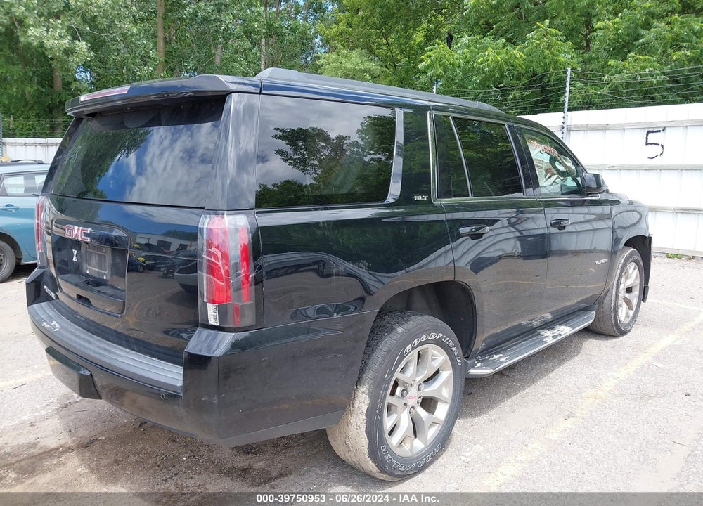 2016 GMC YUKON SLT VIN: 1GKS2BKC6GR309648