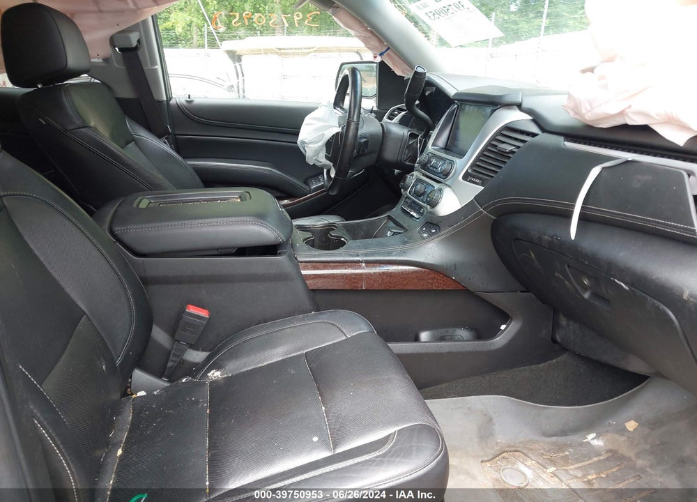 2016 GMC YUKON SLT VIN: 1GKS2BKC6GR309648