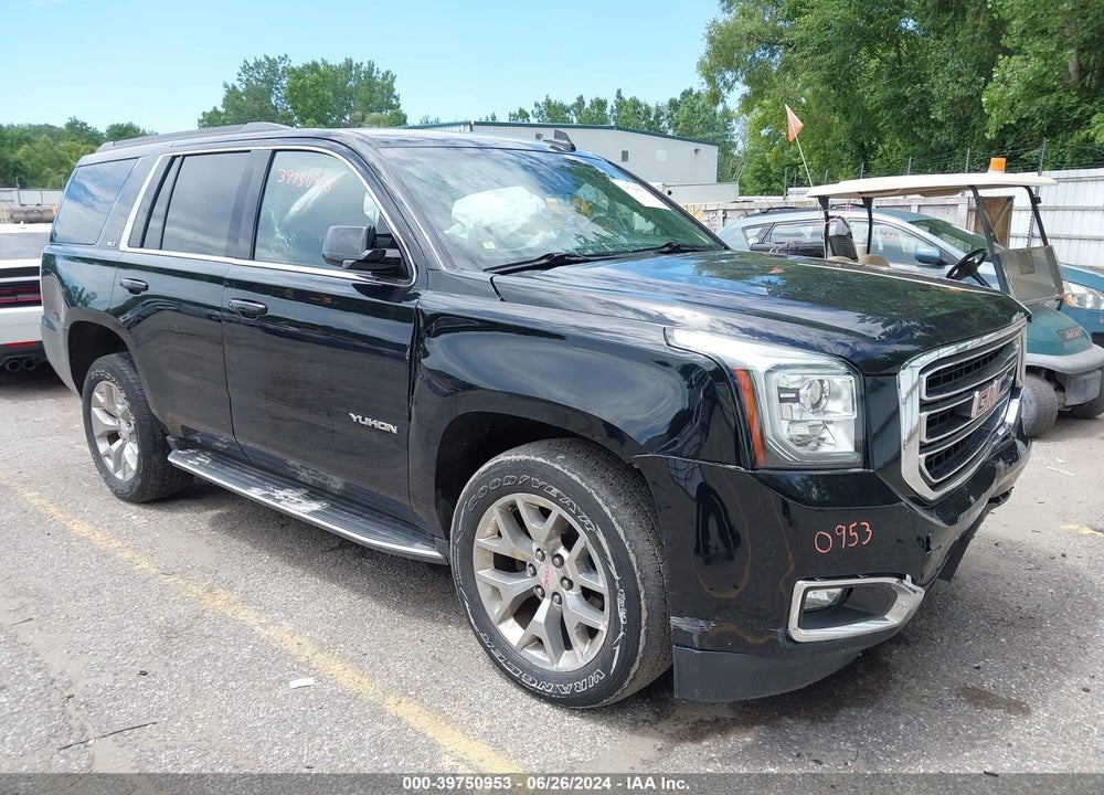 2016 GMC YUKON SLT VIN: 1GKS2BKC6GR309648