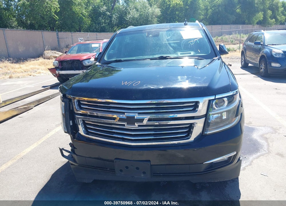 2016 CHEVROLET TAHOE LTZ VIN: 1GNSKCKC1GR363917