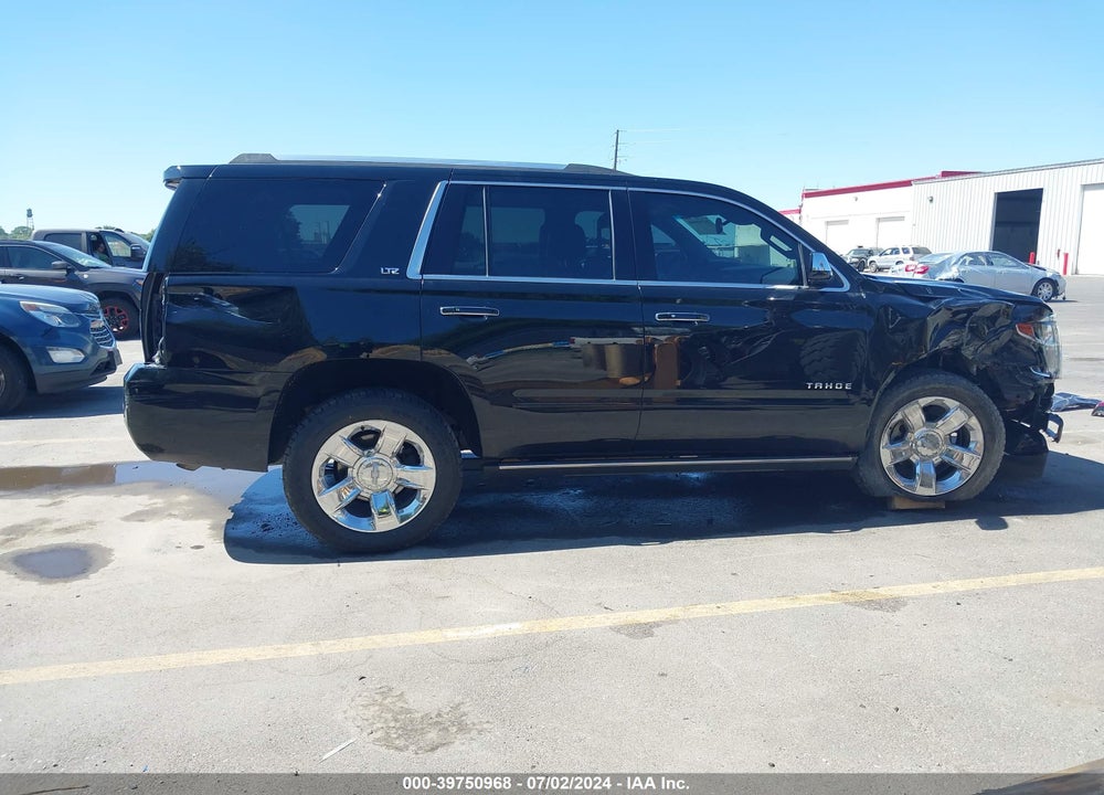 2016 CHEVROLET TAHOE LTZ VIN: 1GNSKCKC1GR363917