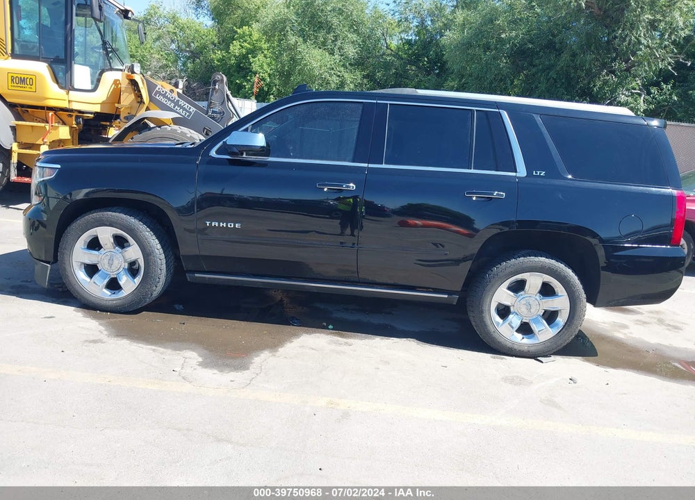 2016 CHEVROLET TAHOE LTZ VIN: 1GNSKCKC1GR363917