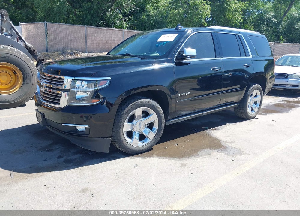 2016 CHEVROLET TAHOE LTZ VIN: 1GNSKCKC1GR363917