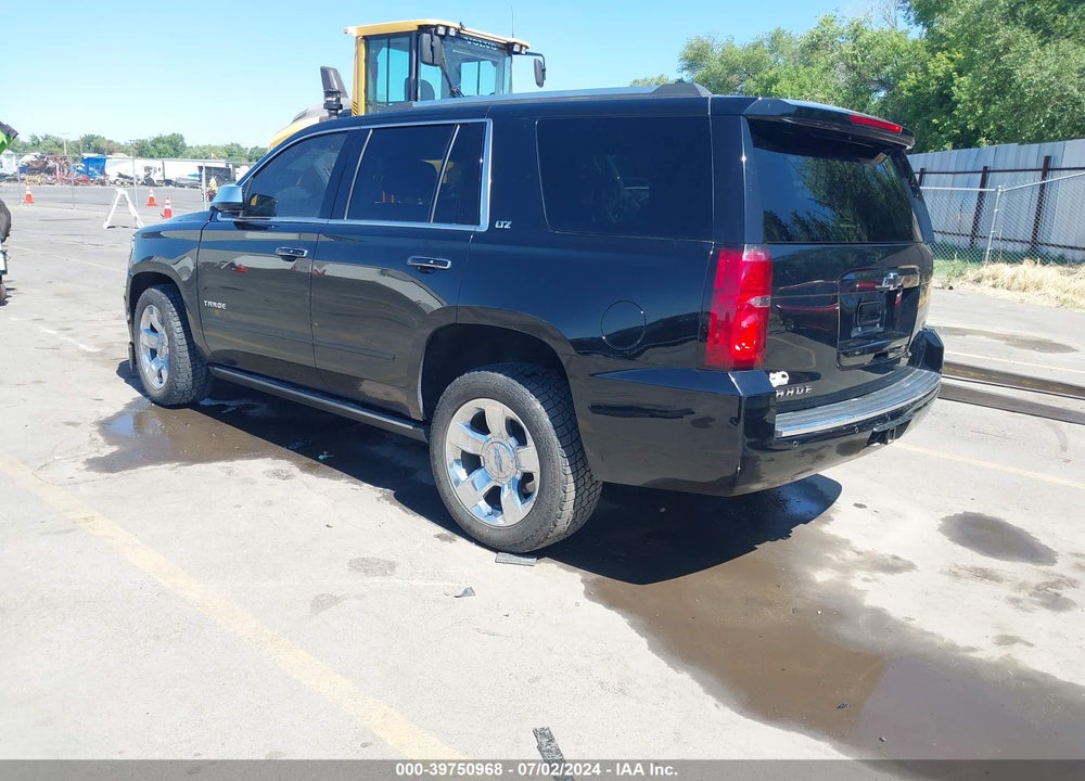 2016 CHEVROLET TAHOE LTZ VIN: 1GNSKCKC1GR363917