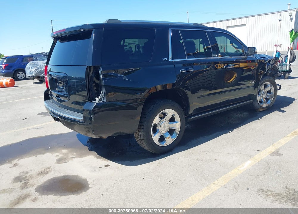 2016 CHEVROLET TAHOE LTZ VIN: 1GNSKCKC1GR363917