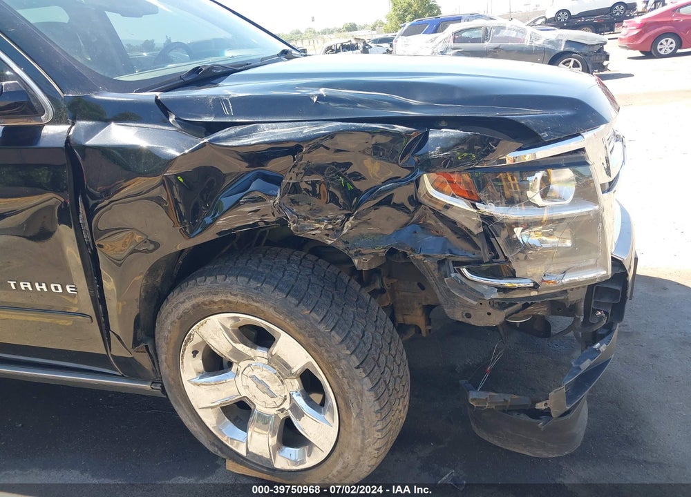 2016 CHEVROLET TAHOE LTZ VIN: 1GNSKCKC1GR363917