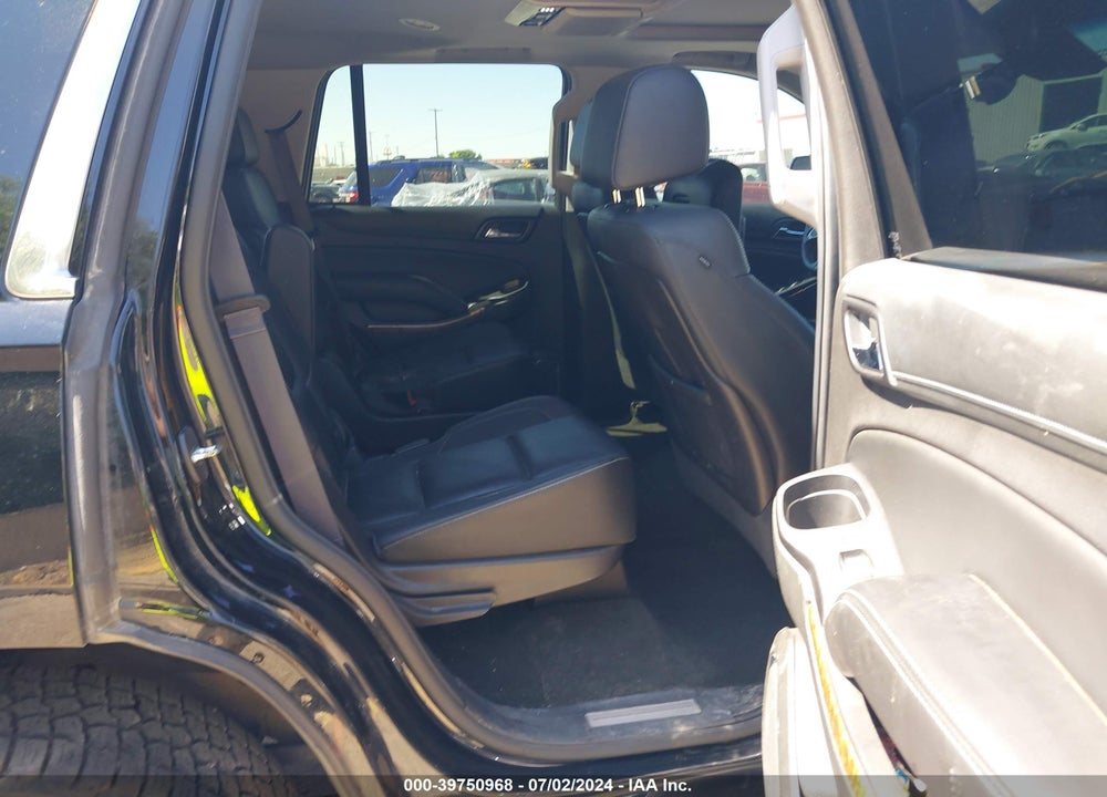 2016 CHEVROLET TAHOE LTZ VIN: 1GNSKCKC1GR363917