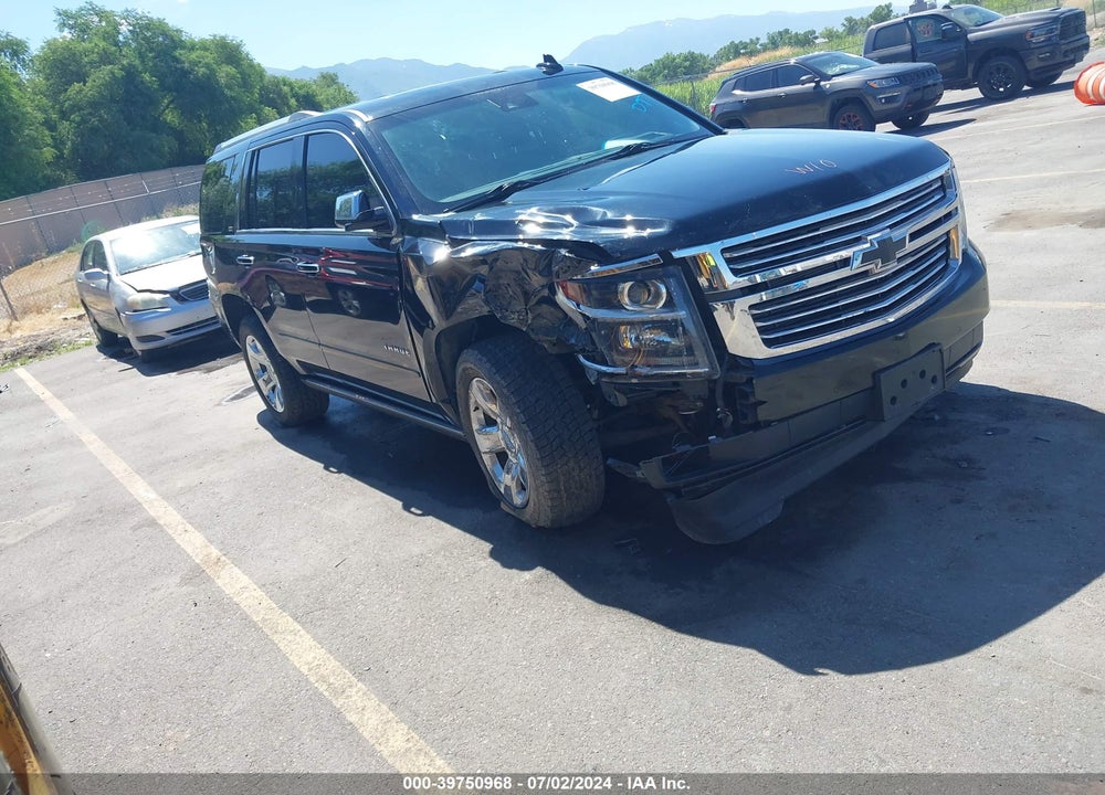 2016 CHEVROLET TAHOE LTZ VIN: 1GNSKCKC1GR363917
