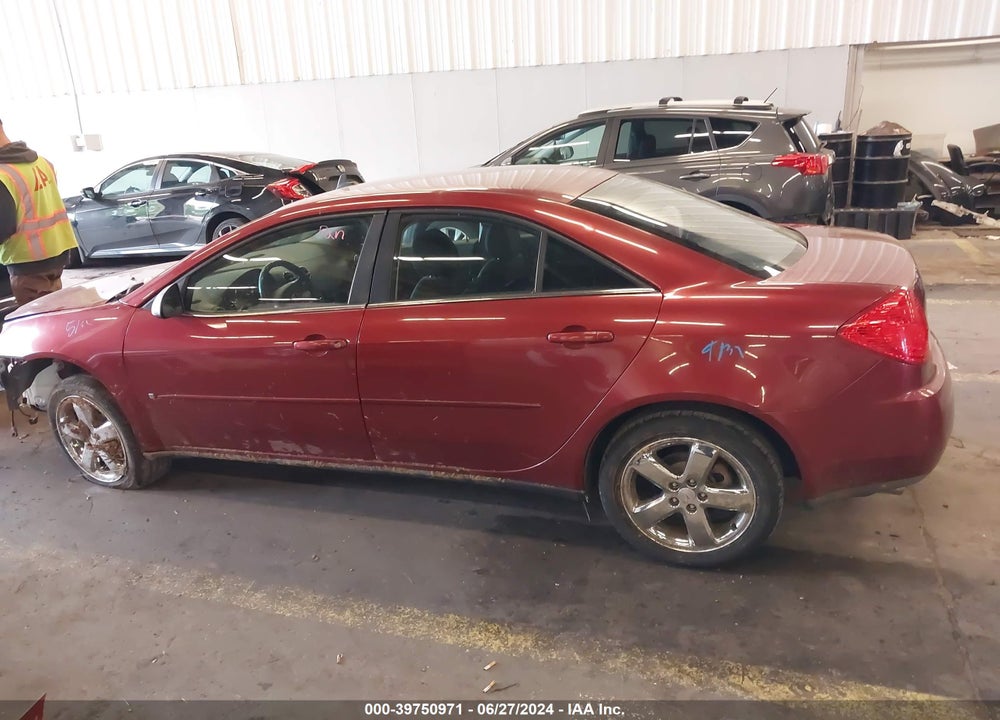 2008 PONTIAC G6 GT VIN: 1G2ZH57NX84202853