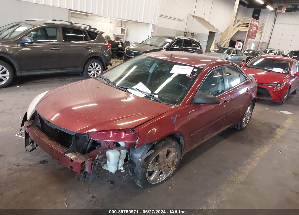 2008 PONTIAC G6 GT VIN: 1G2ZH57NX84202853