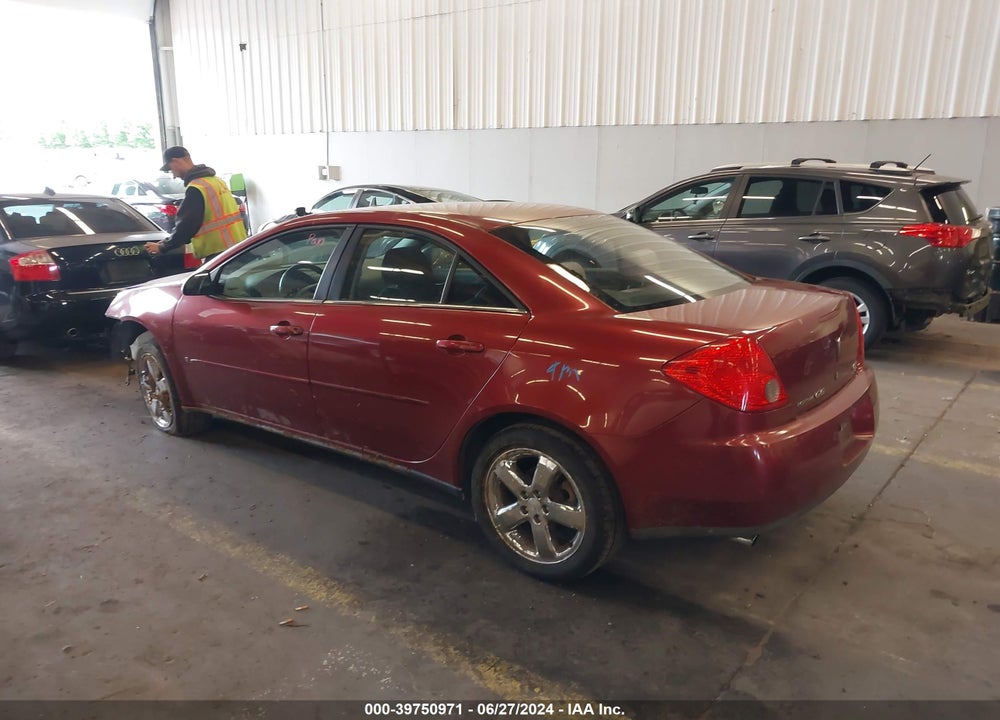 2008 PONTIAC G6 GT VIN: 1G2ZH57NX84202853