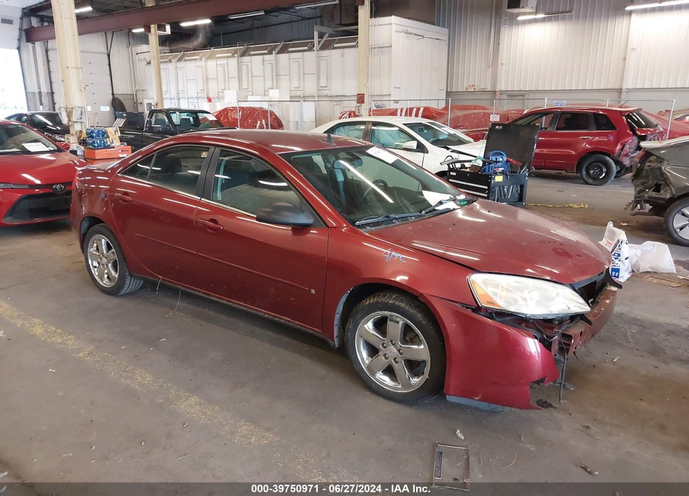 2008 PONTIAC G6 GT VIN: 1G2ZH57NX84202853