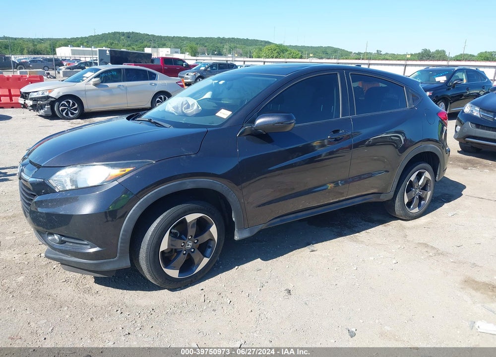 2018 HONDA HR-V EX VIN: 3CZRU6H55JG703910