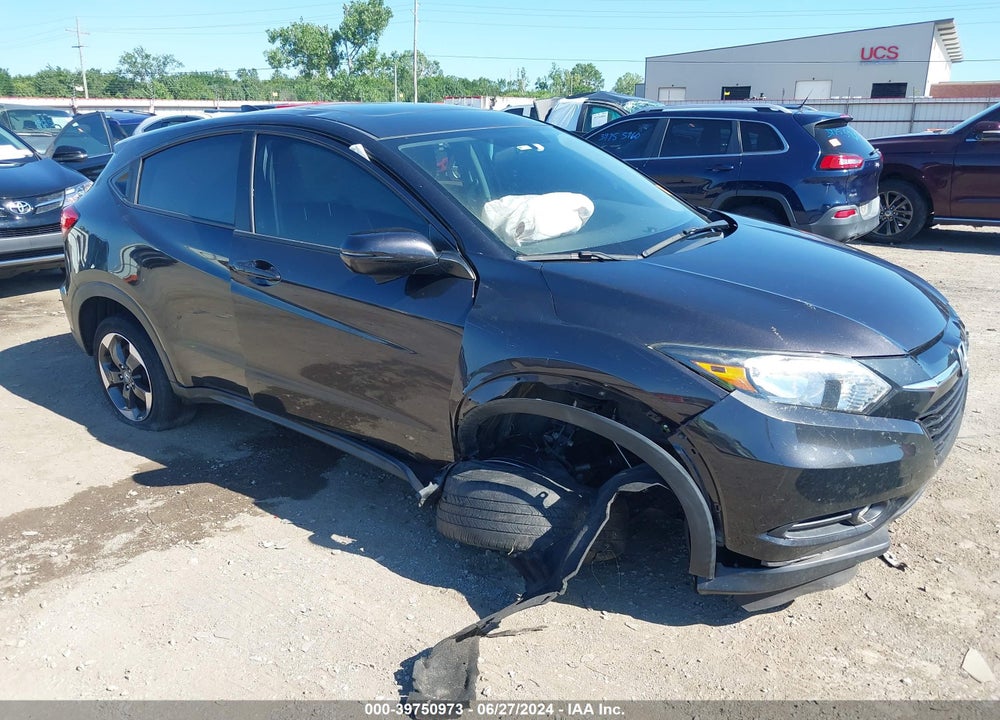 2018 HONDA HR-V EX VIN: 3CZRU6H55JG703910