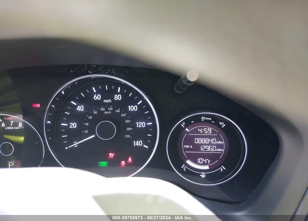 2018 HONDA HR-V EX VIN: 3CZRU6H55JG703910
