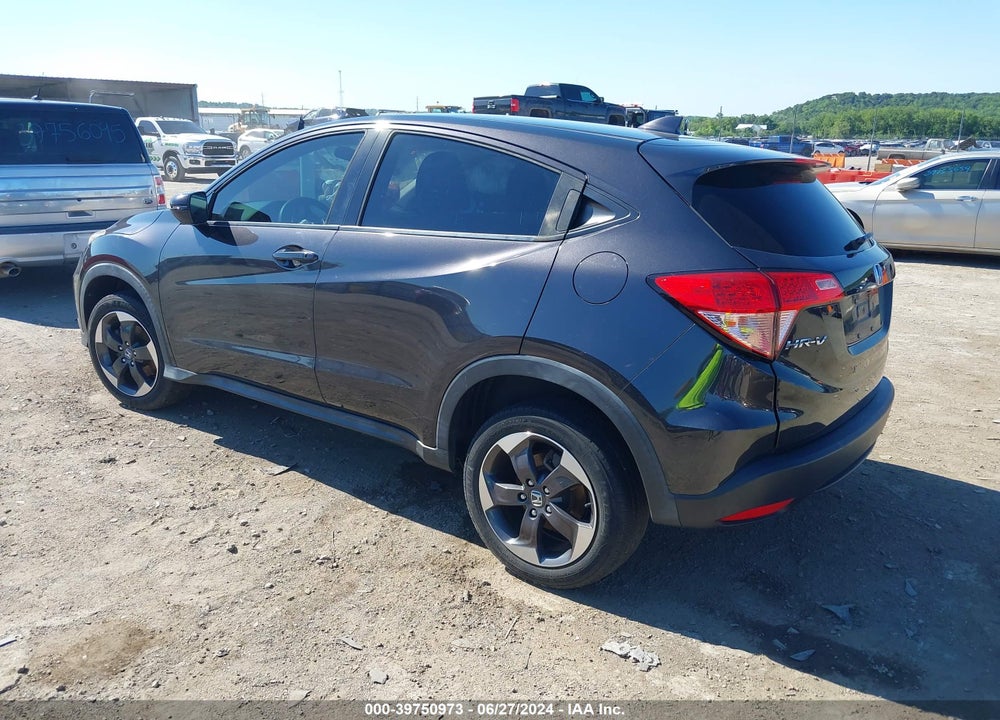 2018 HONDA HR-V EX VIN: 3CZRU6H55JG703910