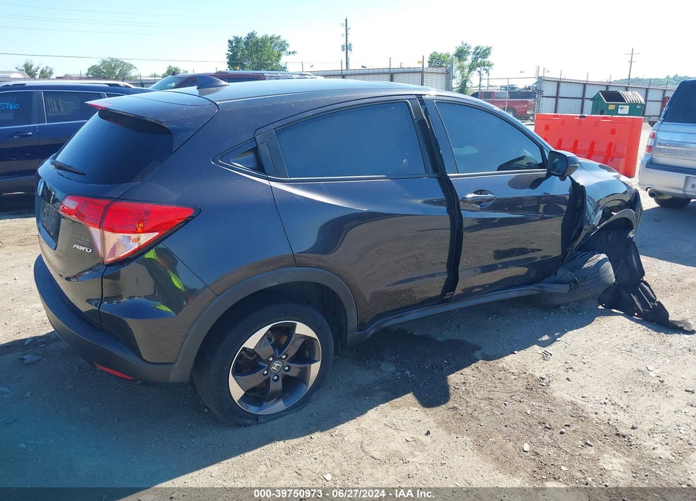 2018 HONDA HR-V EX VIN: 3CZRU6H55JG703910
