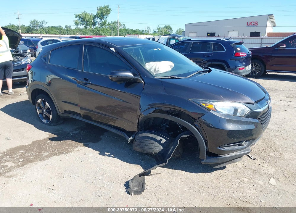 2018 HONDA HR-V EX VIN: 3CZRU6H55JG703910