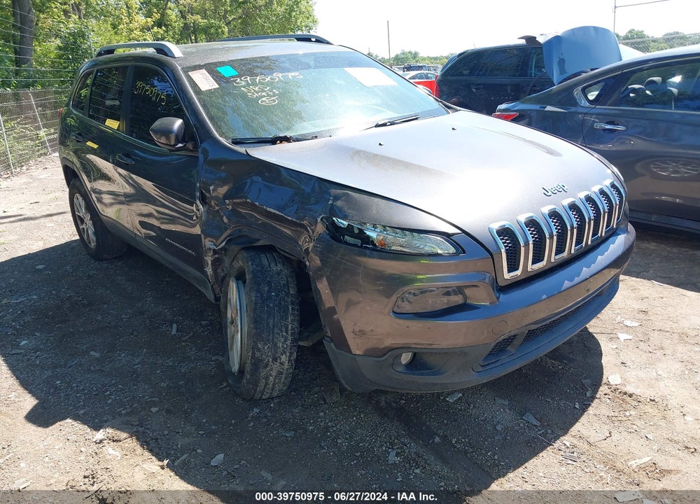 2014 JEEP CHEROKEE VIN: 1C4PJMCB9EW138611