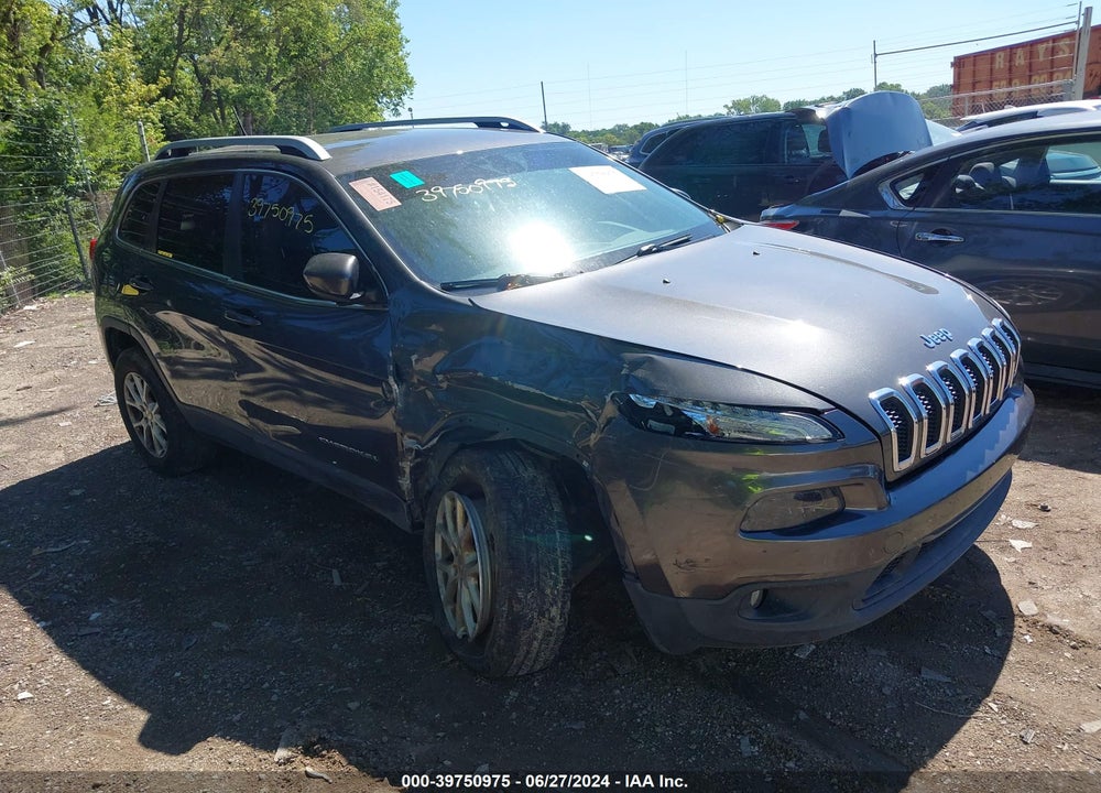 2014 JEEP CHEROKEE VIN: 1C4PJMCB9EW138611