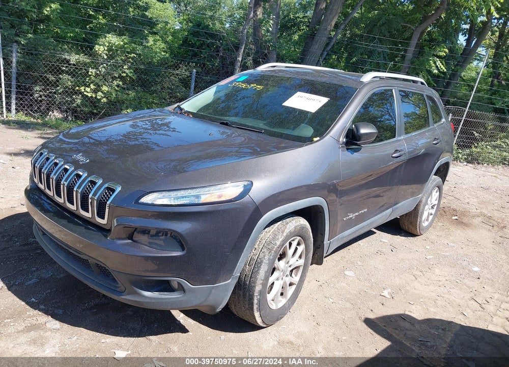 2014 JEEP CHEROKEE VIN: 1C4PJMCB9EW138611