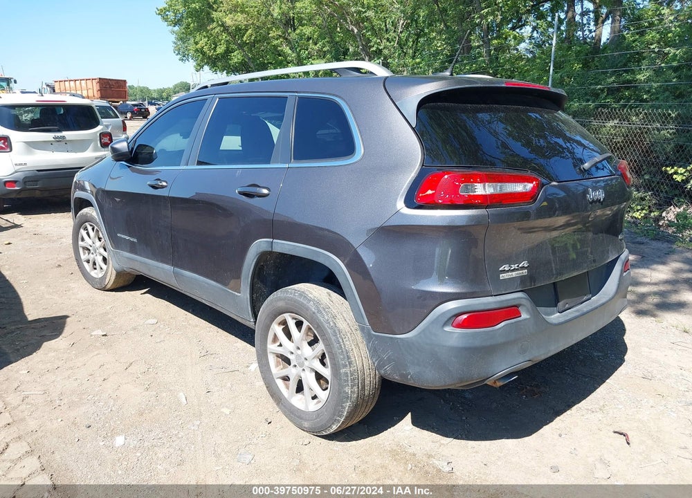 2014 JEEP CHEROKEE VIN: 1C4PJMCB9EW138611