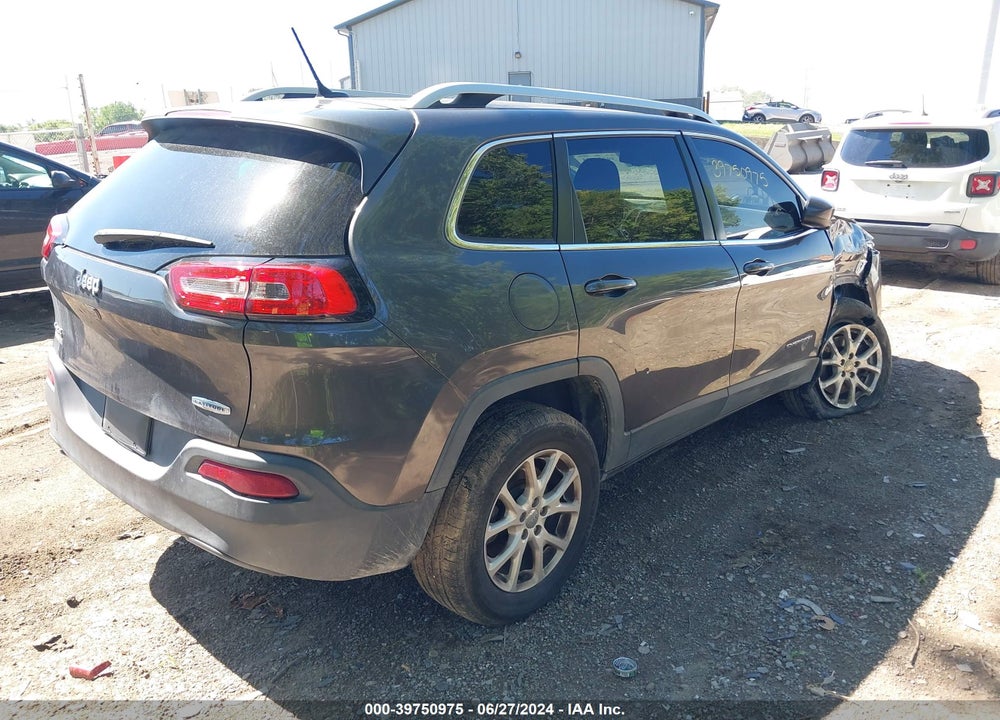 2014 JEEP CHEROKEE VIN: 1C4PJMCB9EW138611