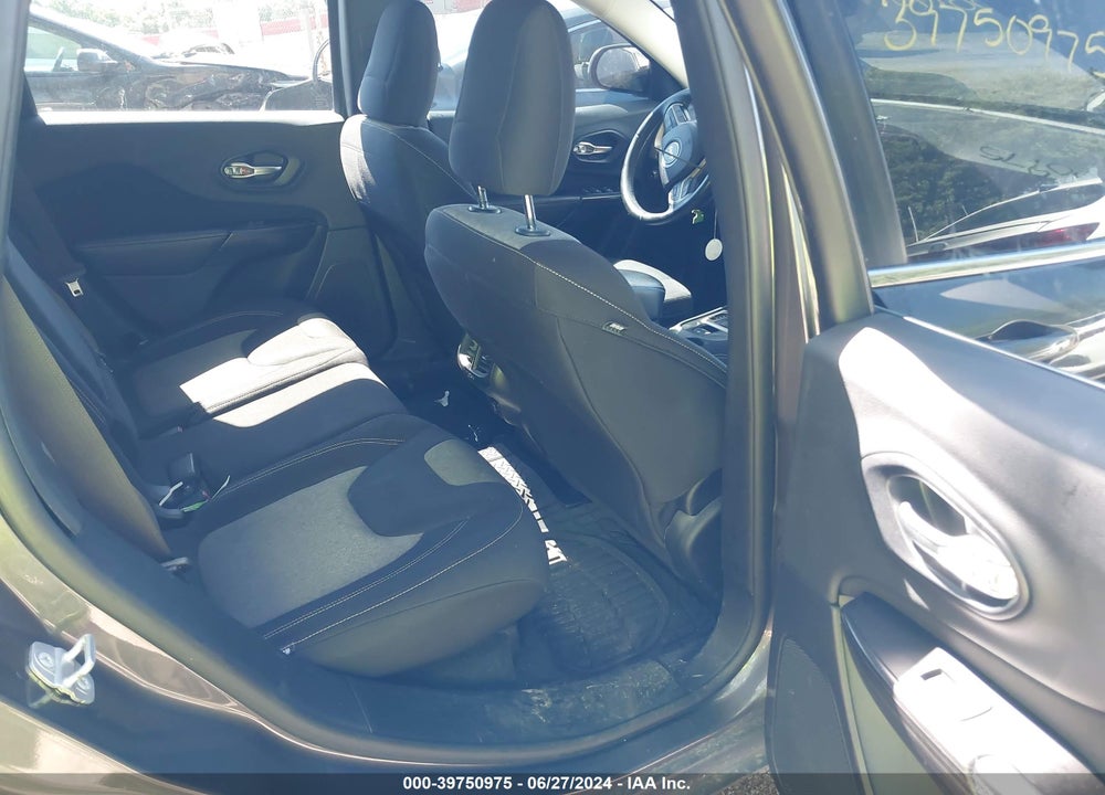 2014 JEEP CHEROKEE VIN: 1C4PJMCB9EW138611