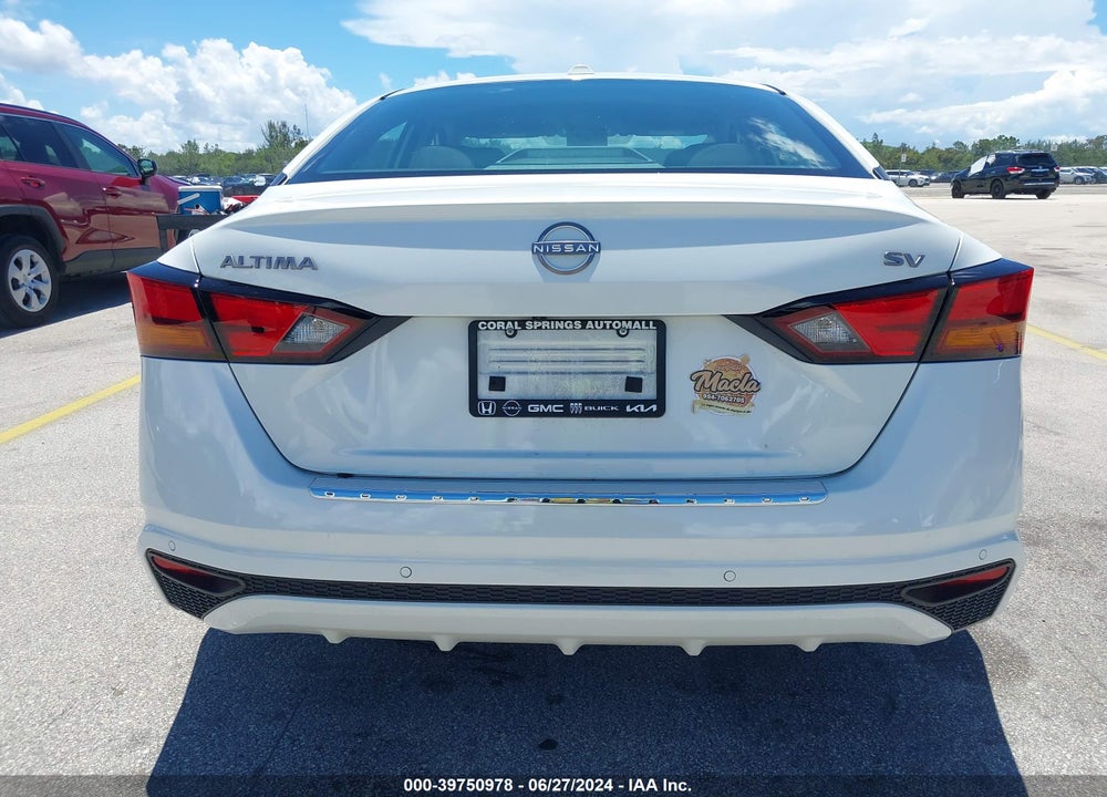 2023 NISSAN ALTIMA SV FWD VIN: 1N4BL4DV5PN416867